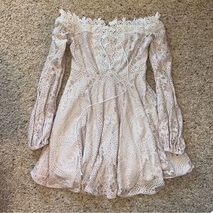 Lace Mini Dress